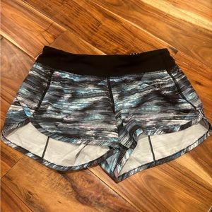 Grey tye dye Ivivva shorts